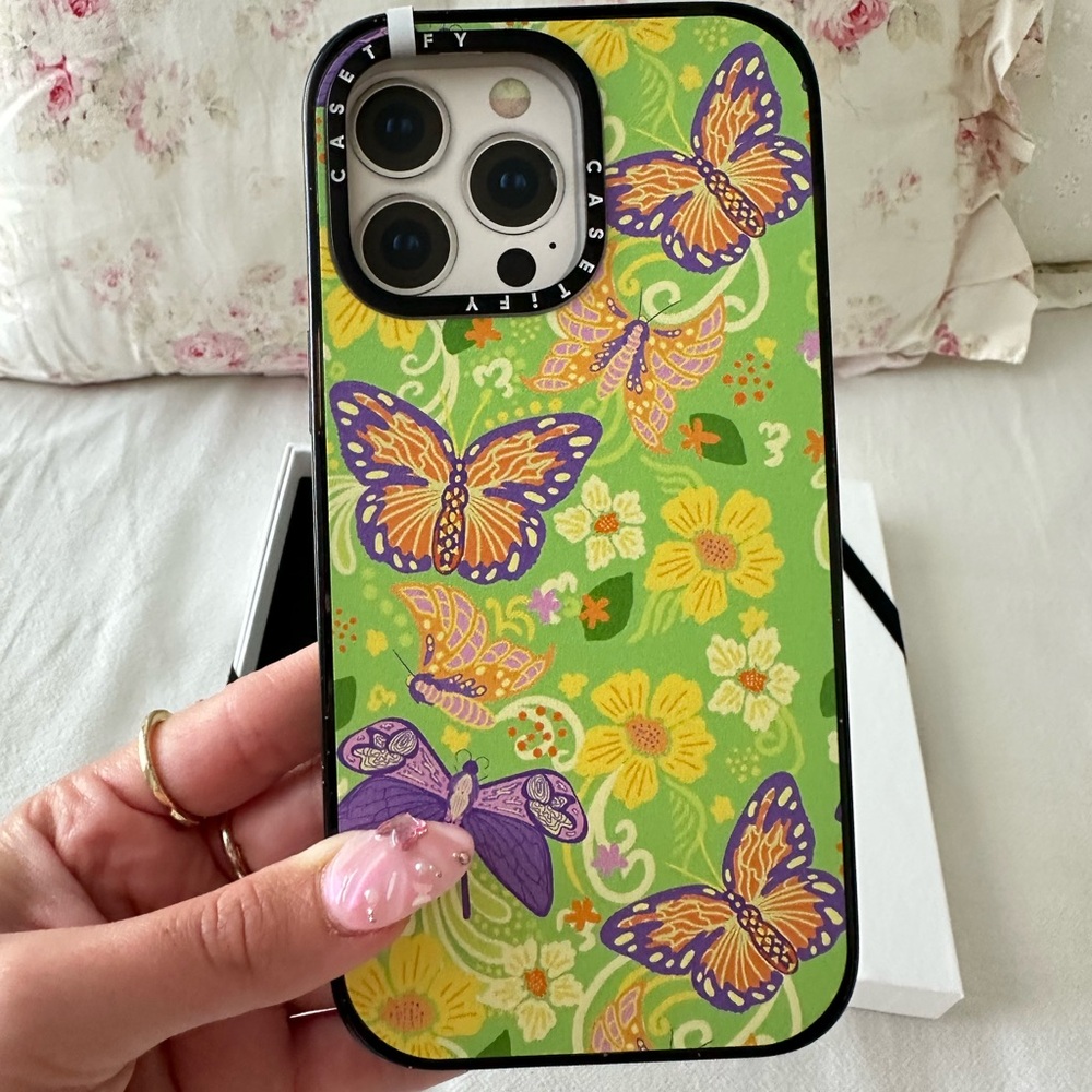 Casetify Butterfly IPhone Case